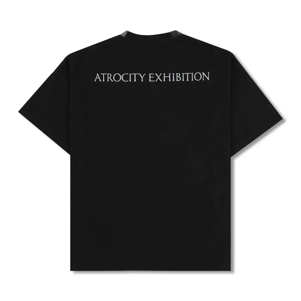 PLEASURES BLACK ATROCITY T-SHIRT