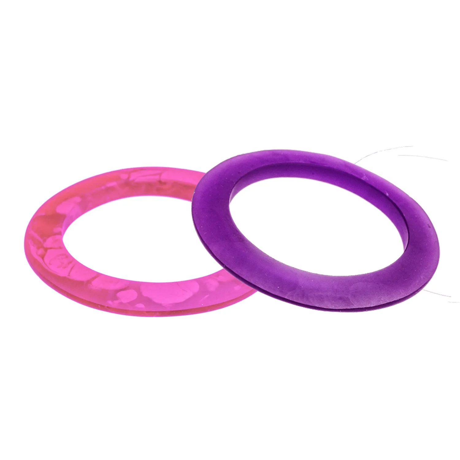 Sakura Double Resin Bangle