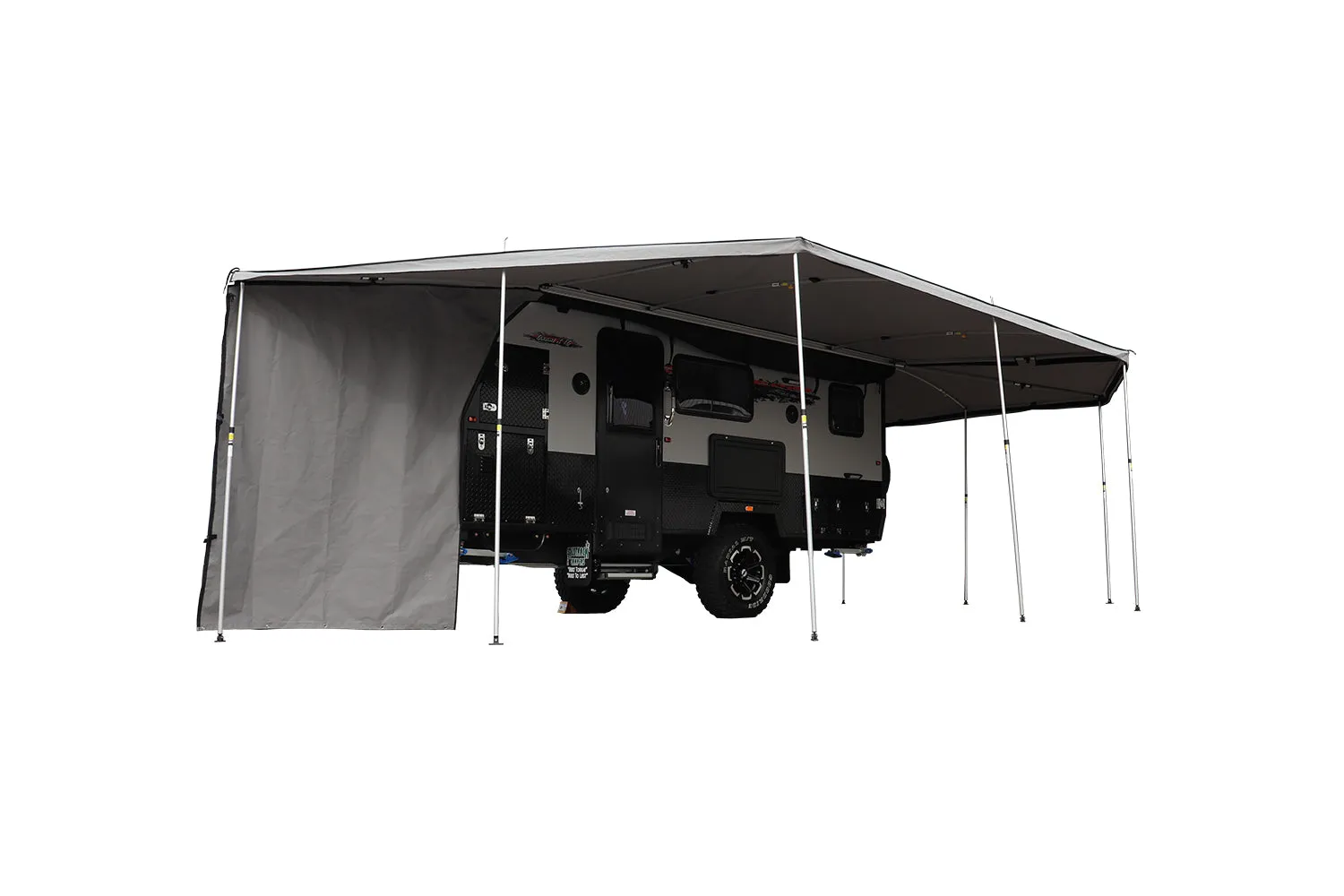 SALE OUTBOUND Supa Wing 3.6m (suits 13ft vans) Valance Awning- 270 degree