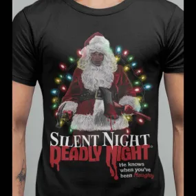 Silent Night Deadly Night - Light T-Shirt