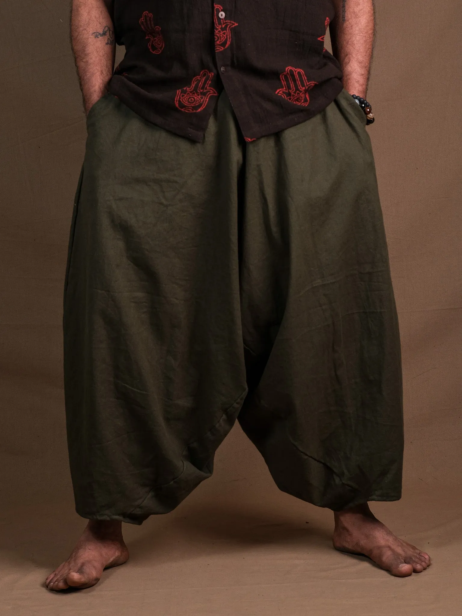 Stylish Men’s Sirwal Pants - Comfortable and Trendy Loose-Fit Trousers for Everyday Wear