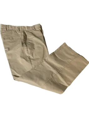 Stretch classic fit khakis