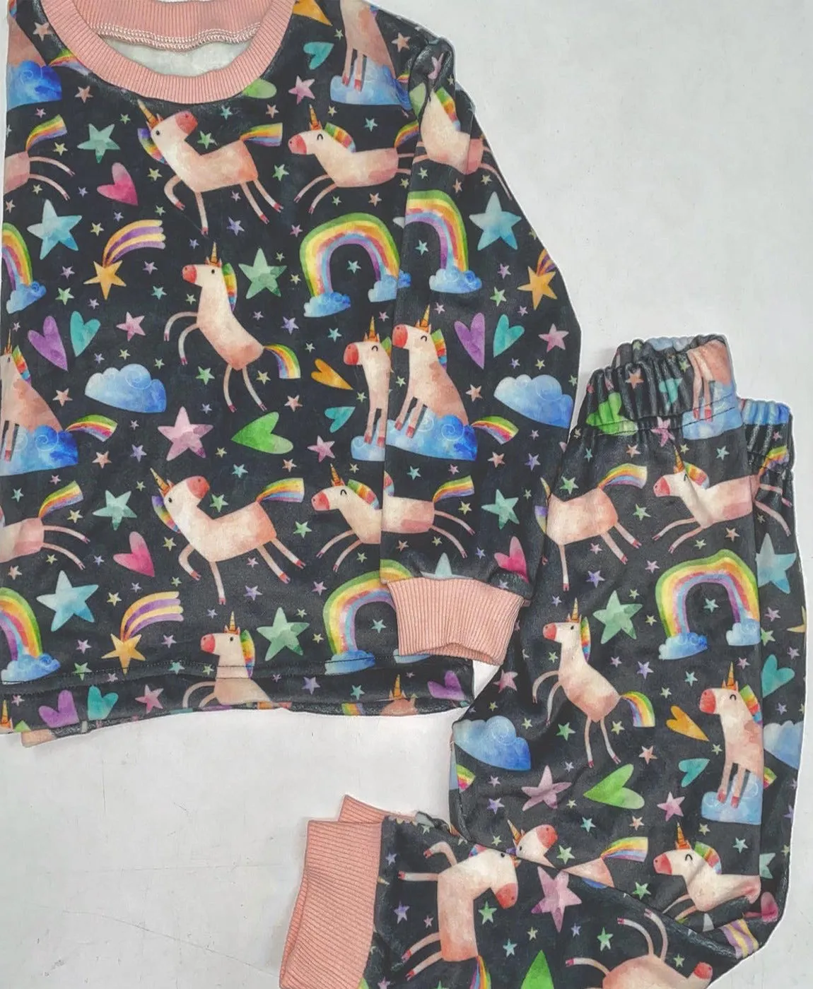 Unicorn Fleece pyjamas