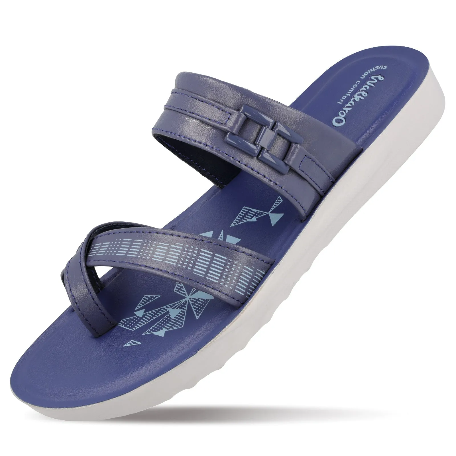 Walkaroo Womens Sandal  - WL7473 Blue