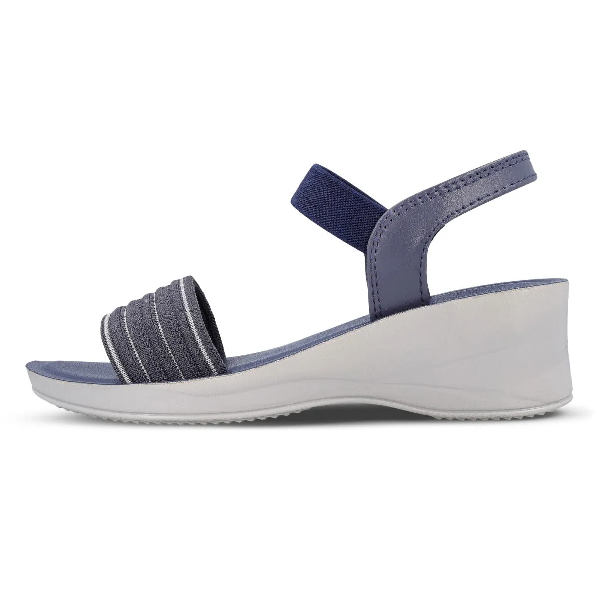 Walkaroo Womens Sandal  - WL7830 Blue