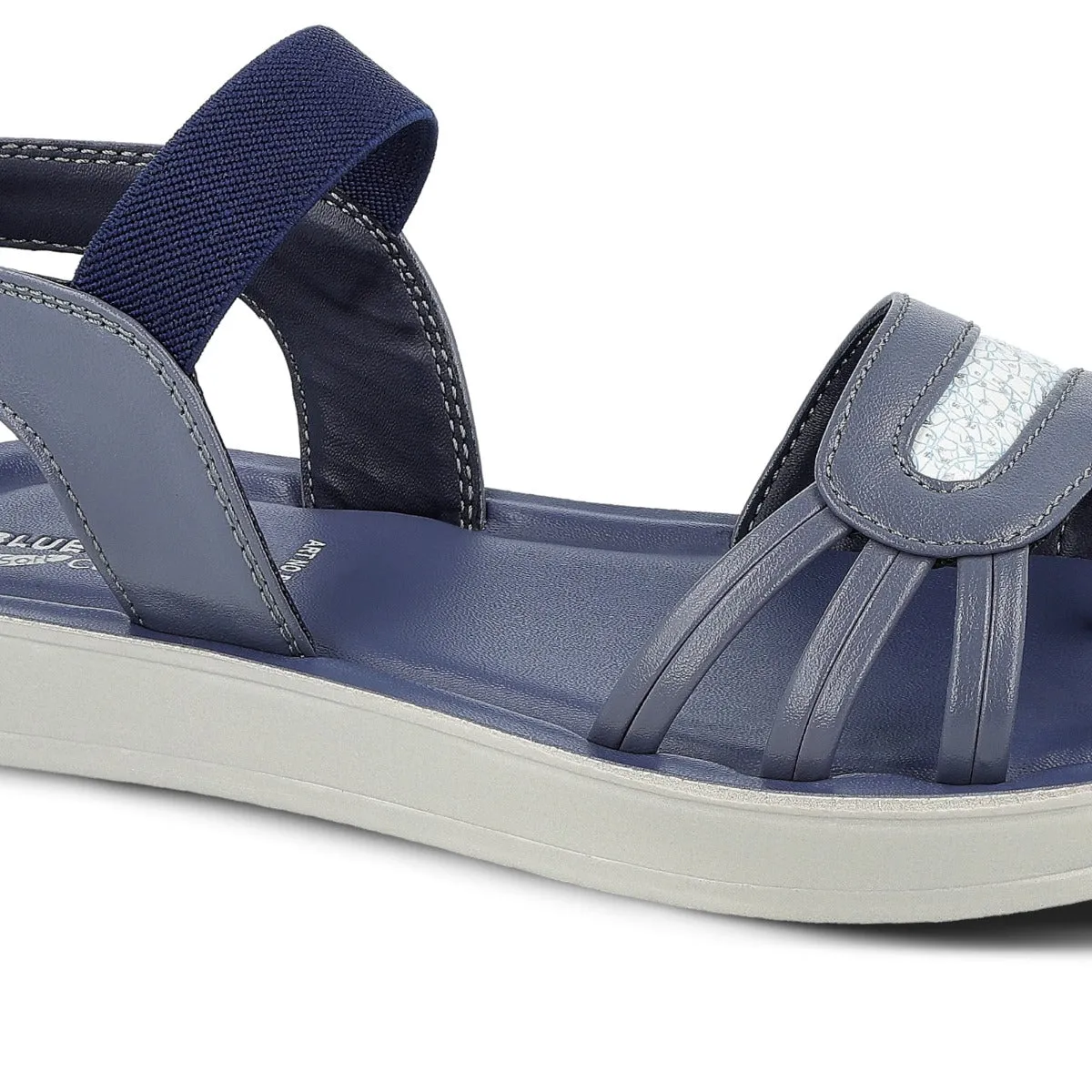 Walkaroo Womens Sandals  - BT2730 Blue