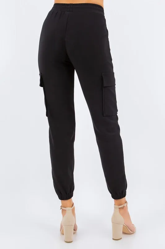 Women's Scuba Active Cargo Pocket Jogger