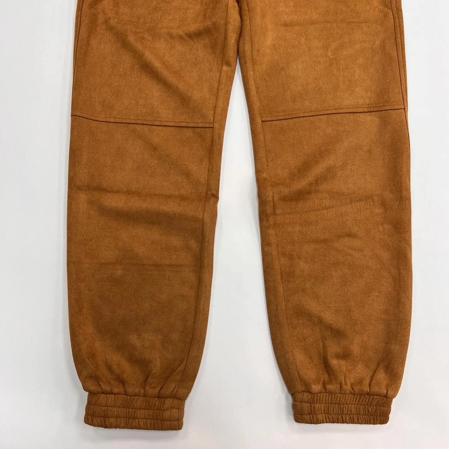 Women's Suede Jogger Pants